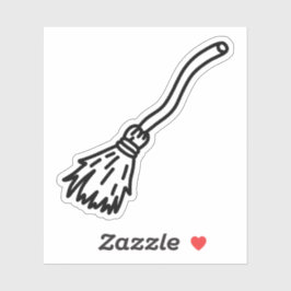 Adesivo O rabisco da bruxa