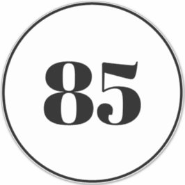 Adesivo O reciclagem de lixo personalizado pode indicar o 