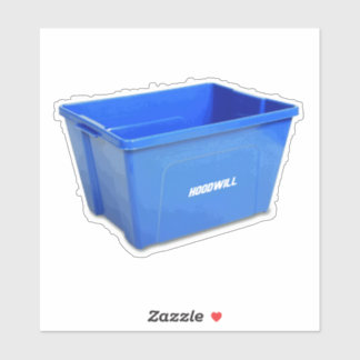 Adesivo O Reciclar Hoodwill
