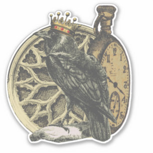 Adesivo O Rei Raven