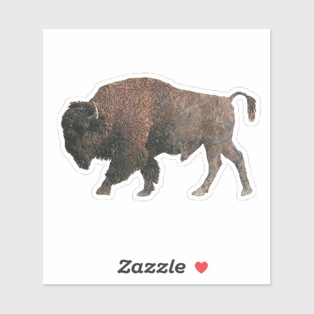 Adesivo O Sagrado Buffalo (Folha)