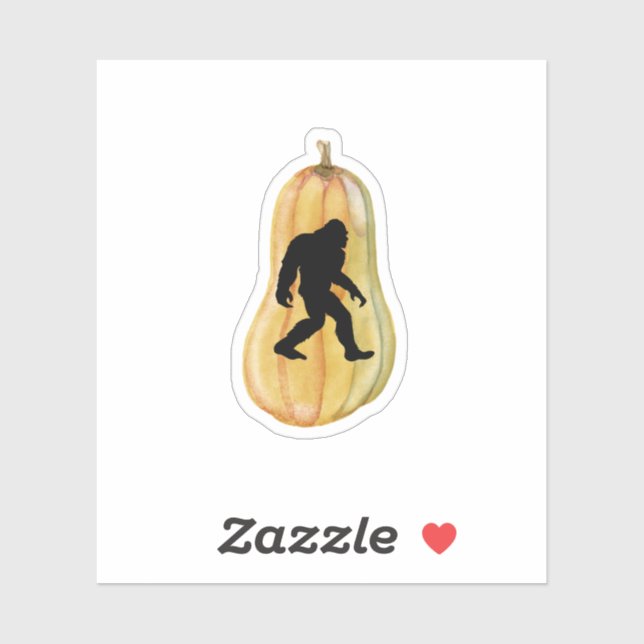 Adesivo O "saSQUASH" (Folha)