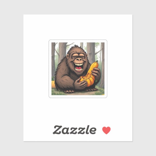 Adesivo O "saSQUASH" (Folha)