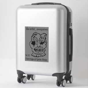 Adesivo O segundo Medusa gi1, o artista_awaynowe