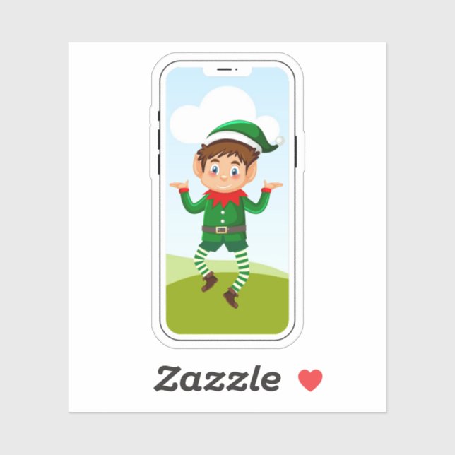 Adesivo O "sELFie" (Folha)