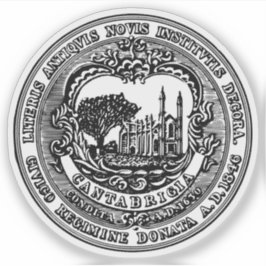 Adesivo O Selo de Cambridge, Massachusetts