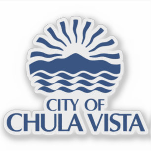 Adesivo O Selo de Chula Vista, Califórnia