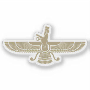 Adesivo O símbolo Faravahar, Irã