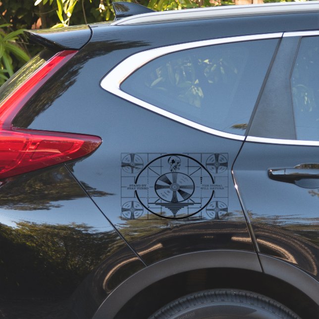 Adesivo O Sinal Voltará (Lado do carro)