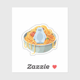 Adesivo O "SpaghYETI"
