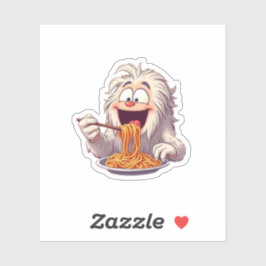 Adesivo O "SpaghYETI"