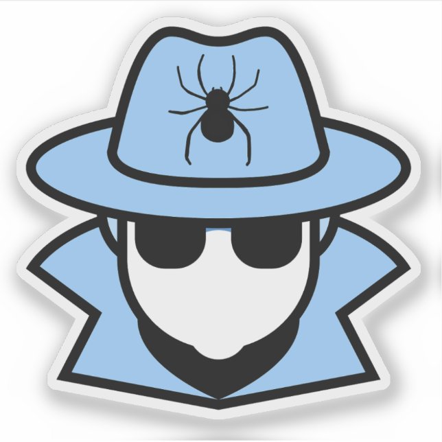 Adesivo O "SPYder" (Frente)