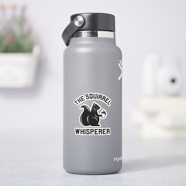 Adesivo O Sussuro de Esquilo | Squirrel Lover (HidroFlask)