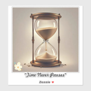 Adesivo "O Sussurro do Tempo"