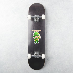Adesivo O tesouro de Lucky Leprechaun