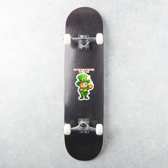 Adesivo O tesouro de Lucky Leprechaun (Skate)