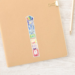 Adesivo O Totem Colorido de Declan