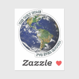 Adesivo o único lar que eu já conheci