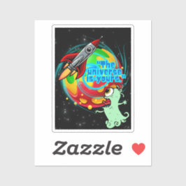 ADESIVO O UNIVERSO É SEU