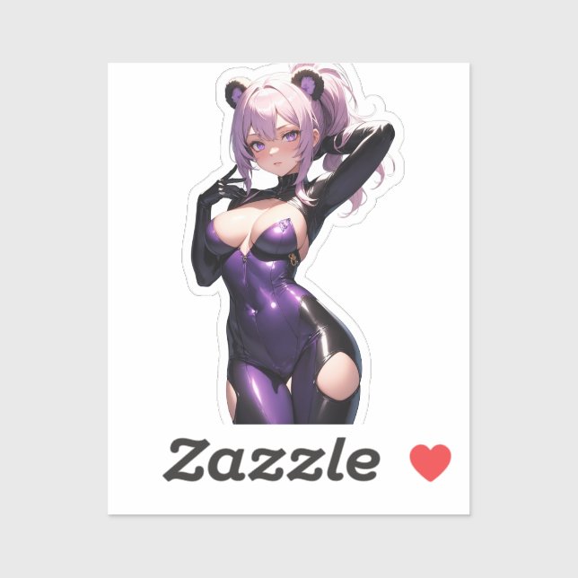 Adesivo O Urso Cósmico (Folha)