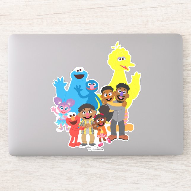 Adesivo O vamos vem junto (Computador)