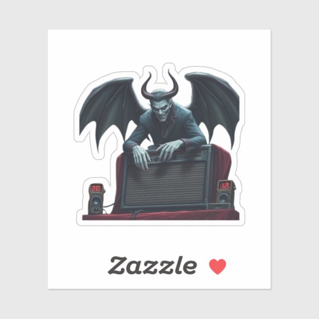 Adesivo O "vAMPire" (Folha)