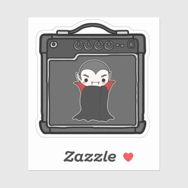 Adesivo O "vAMPire" (Folha)