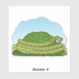 Adesivo O Verme Lambton