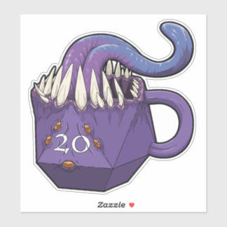 Adesivo O Vinheta Mimic Mug