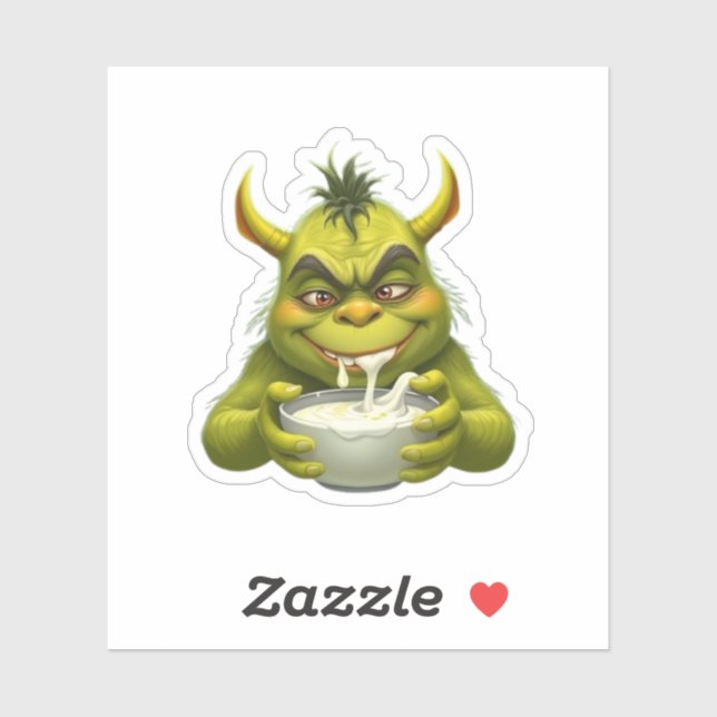 Adesivo O "yOGREt" (Folha)