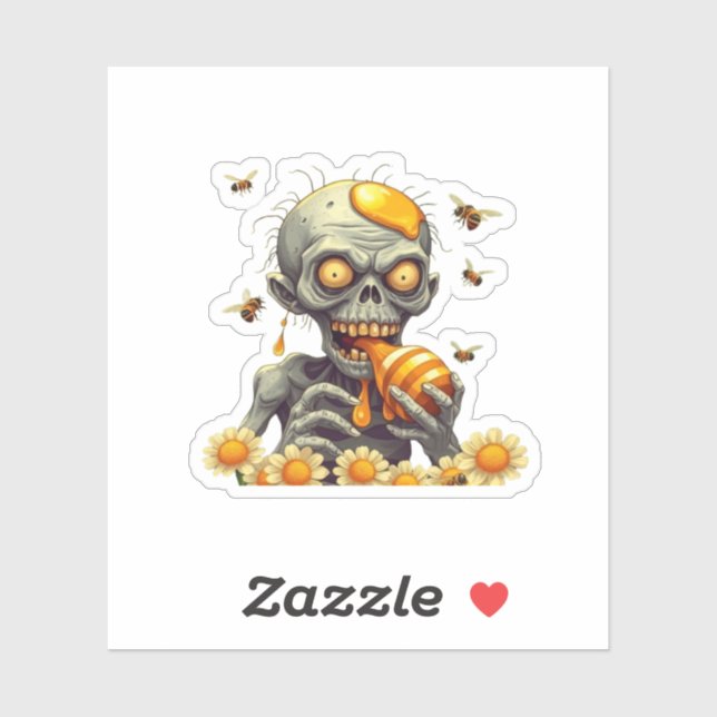 Adesivo O "zomBEE" (Folha)