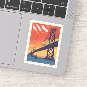 Adesivo Oakland, Califórnia