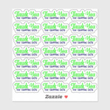 Obrigado por Comprar o Vidro Local - Vinyl Sticker