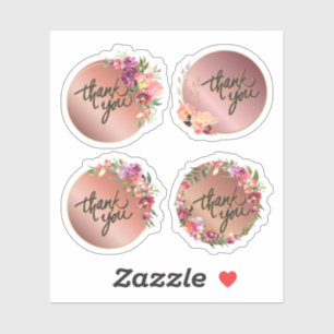 Adesivo Obrigado Sticker