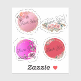 Adesivo Obrigado Sticker