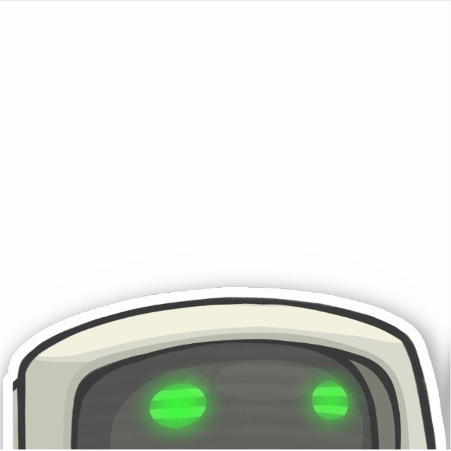 Adesivo Observador Silencioso (Frente)