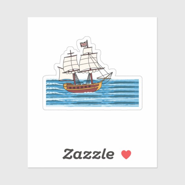 Adesivo Oceano Voyage (Folha)