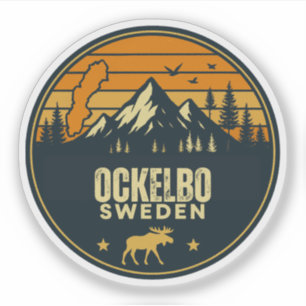 Adesivo Ockelbo, Suécia Sverige
