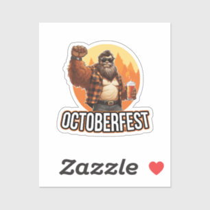 Adesivo Octoberfest Pé Grande 