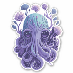 Adesivo Octopus Art