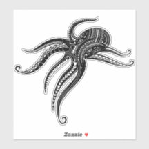 OCTOPUS POLYNESIAN TRIBAL Blade