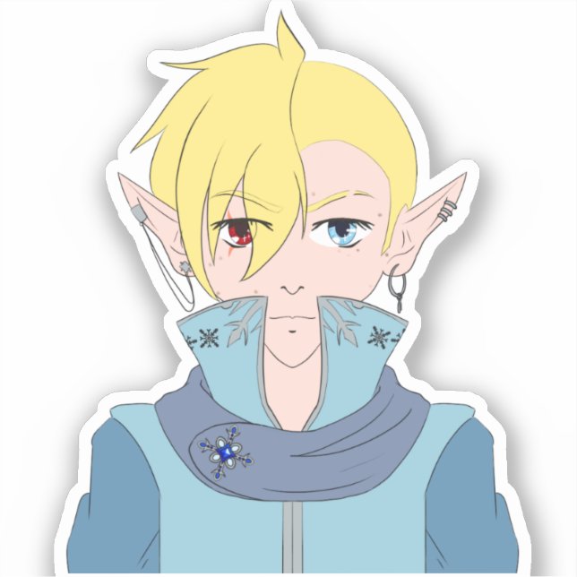 Adesivo Ocular (Frente)