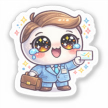 Óculos de Médico Kawaii Fofo Terno Mala de Mão