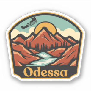 Adesivo Odessa, Delaware 