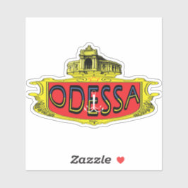 Adesivo Odessa Harbor Ucrânia