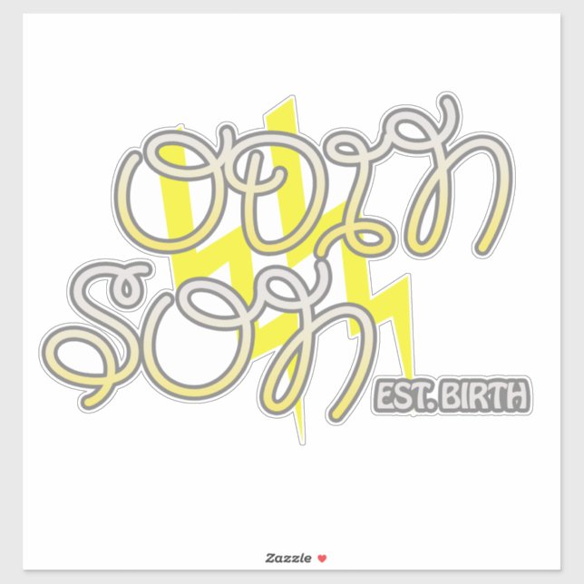 Adesivo Odinson (Folha)