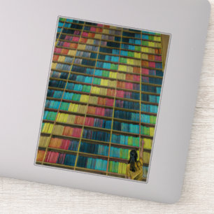 Adesivo Oferta de Amantes de Biblioteca