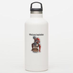 Adesivo Ogre Potter Crafting Pottery Fantasy Art Sticker