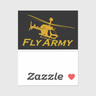 Adesivo OH58 Kiowa Warrior Fly Army Sticker
