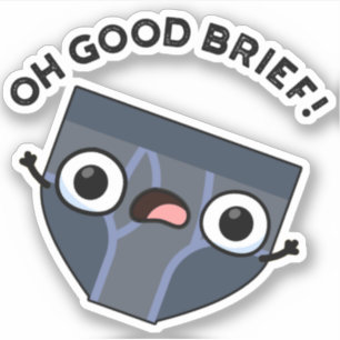 Adesivo Oh, Bom Brilho, Engraçada Roupa Secundária